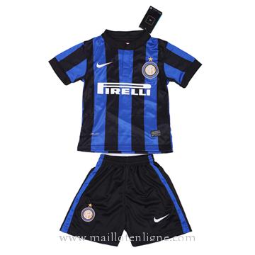 Maillot Ier Milan Enfant Domicintle 2013-2014